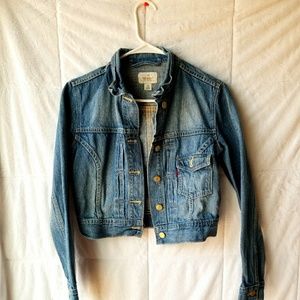 Levi Strauss Jean Jacket Size Small.